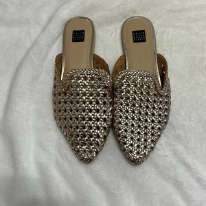 White House Black Market gold mules